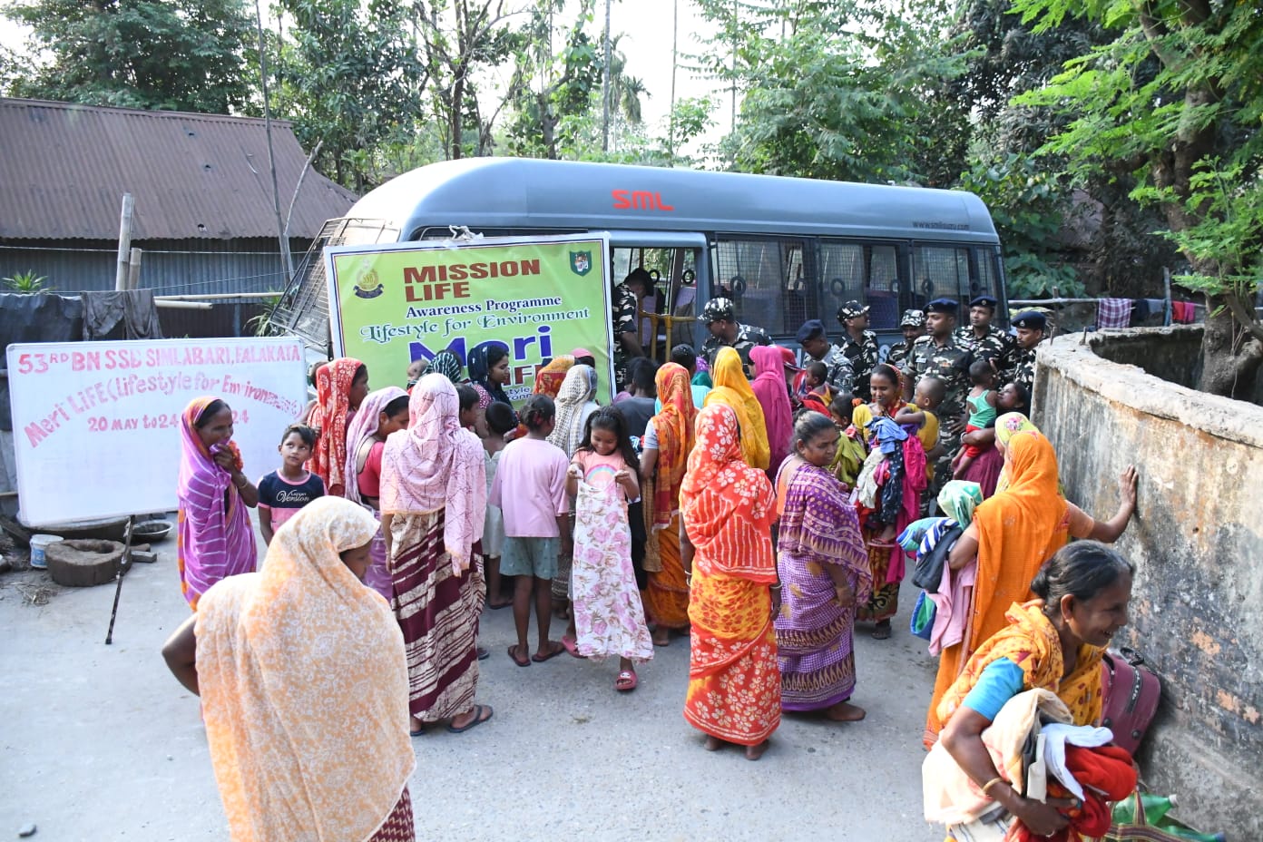 एसएसबीद्वारा सचेतना कार्यक्रम