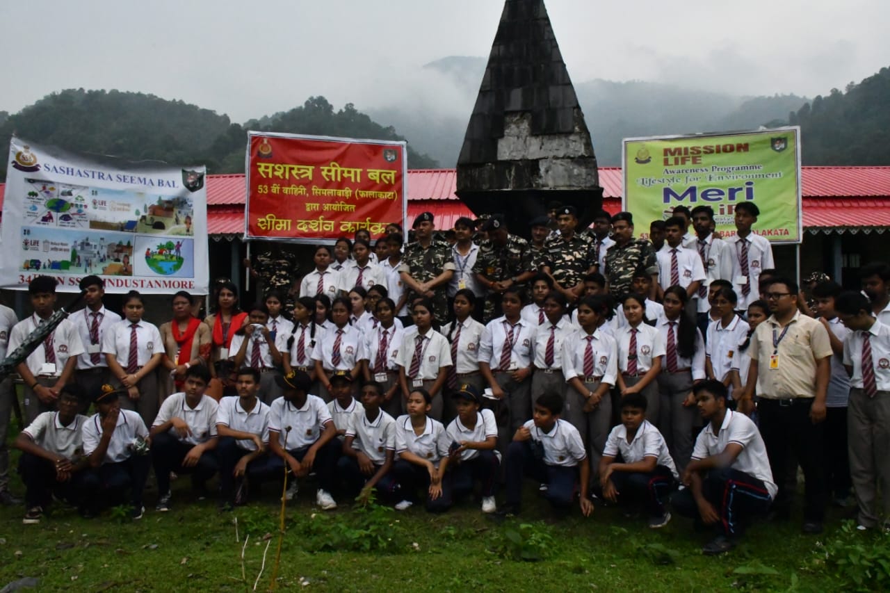 एसएसबीद्वारा विद्यार्थीहरुलाई ऐतिहासिक बक्साफोर्टको भ्रमण