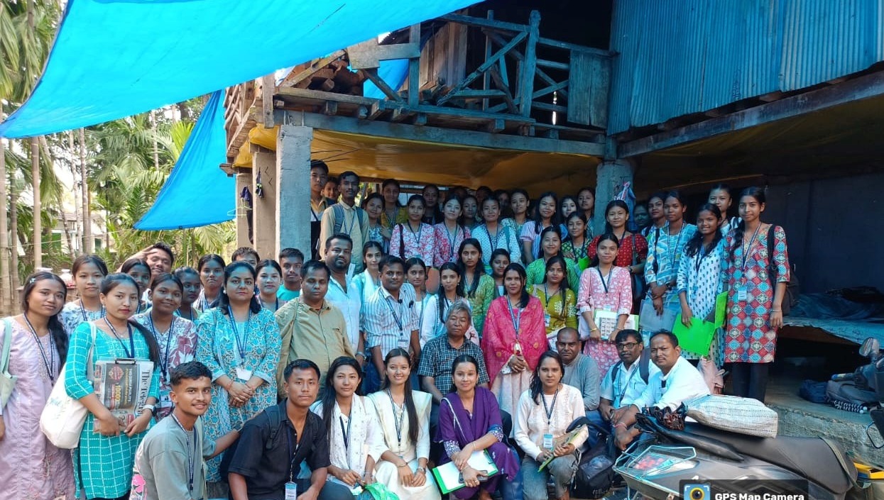 जयगाउँ कलेजको शैक्षिक भ्रमण सम्पन्न