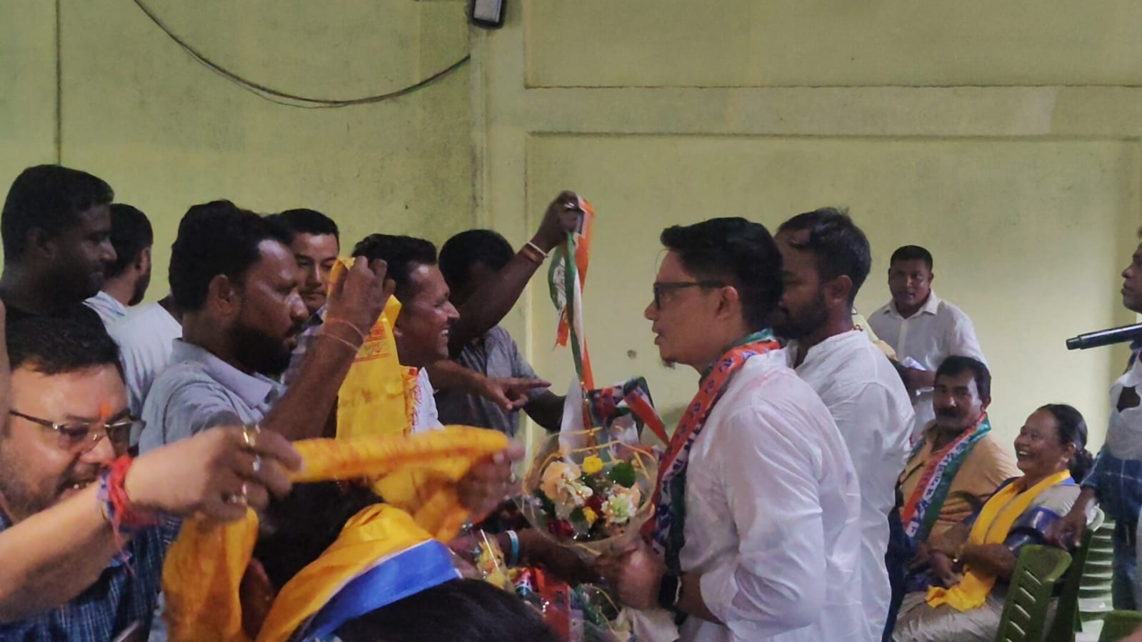 नवनियुक्त सभापति पेमा लामालाई भव्य स्वागत