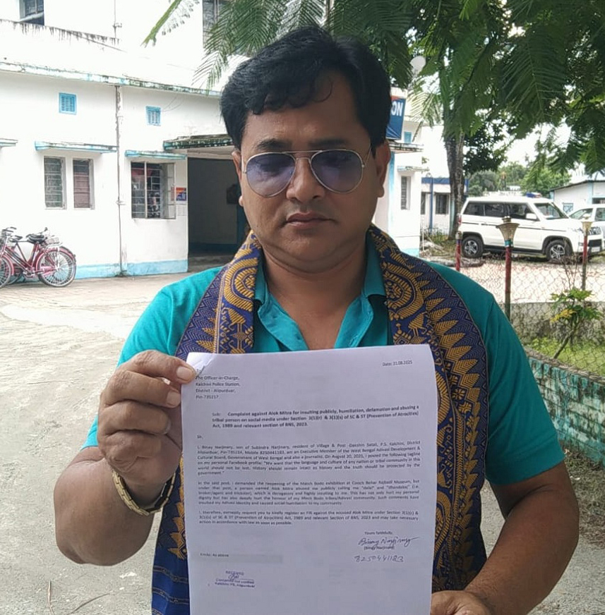 सामाजिक सञ्जालमा लाञ्छित टिप्पणी गरेकोमा थानामा अभियोग